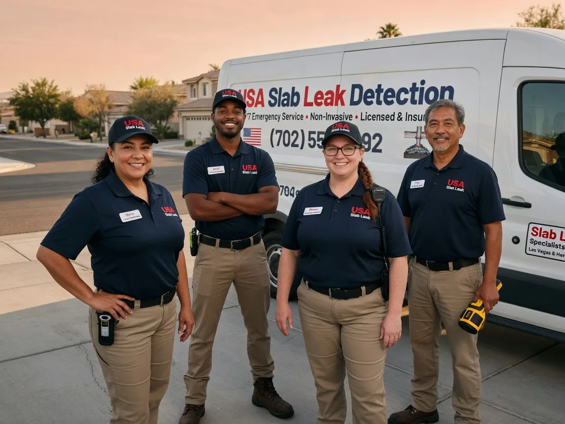 Slab Leak Repair company in Linwood, MA